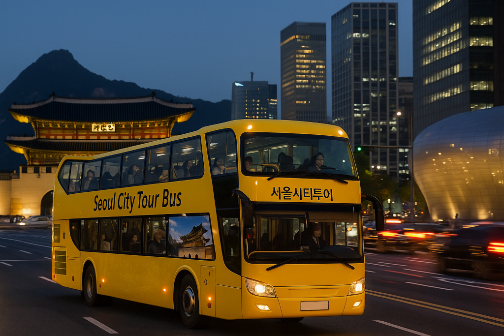 Discover Seoul's Majesty: Ultimate Seoul City Tour Bus Guide 2025 ...