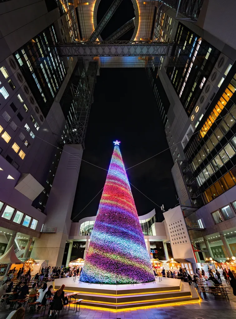Last-minute Osaka Christmas hotel deals near Namba and Umeda during winter